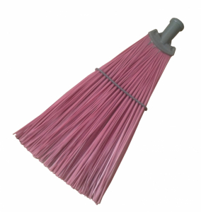 Метла полипропиленовая плоская узкая длинная без черенка