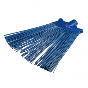 Метла полипропиленовая плоская веерная без черенка