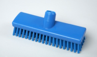 Щетка–скраб 225*60мм жесткая RiwaRus