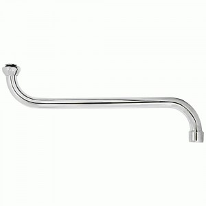 Излив смесителя для ванны трубчатый 30 см