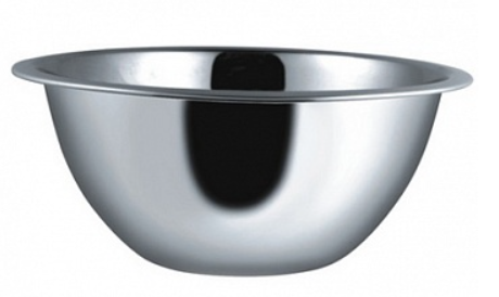 Миска нержавеющая сталь 22 см  1,75л глубокая