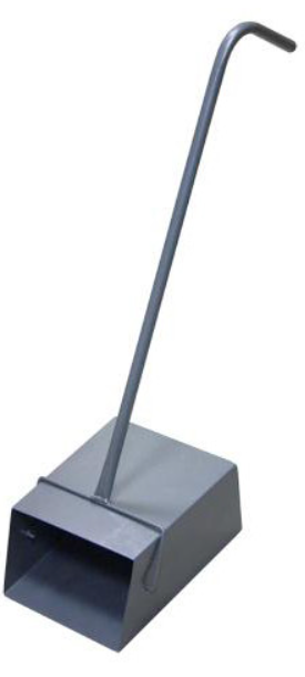 Совок-ловушка для мусора пор.окр. с метал.ручкой