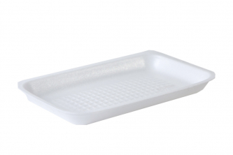 Лоток вспененный белый F-31 1/200шт