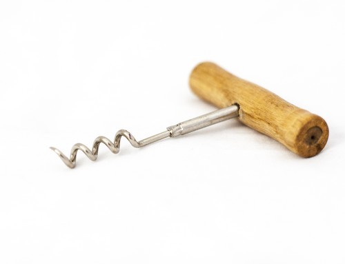 Штопор металлический