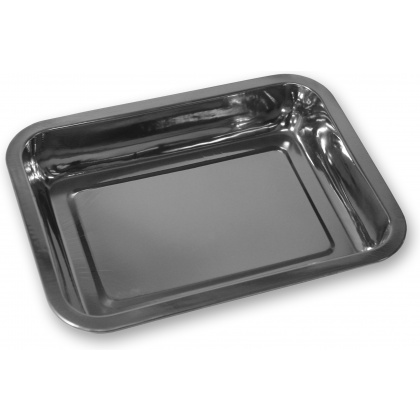 Лоток нержавеющая сталь 320х220х48