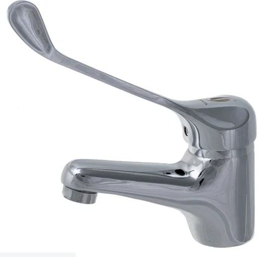 Смеситель локтевой для умывальника stOMEGA