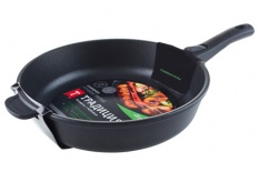 Сковорода литая 28см съемная ручка