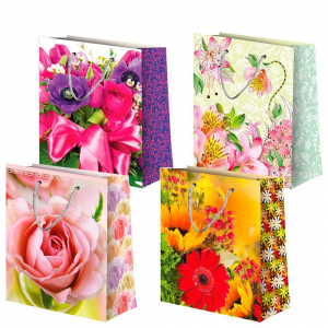 Пакет бумажный ламинированный L 1\12