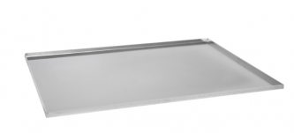 Противень 425х345х10 алюминий 1,5мм Luxstahl
