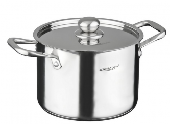 Кастрюля нержавеющая сталь 14,5л.[ТИТАН] d-28 х h24 ТРС