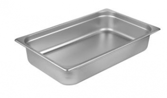 Гастроемкость из нержавеющей стали 530х327х100 мм
