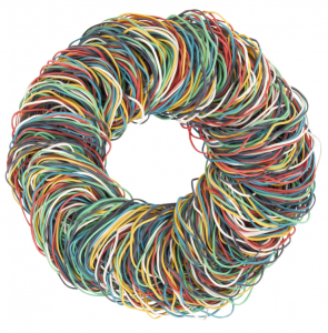 Резинка для денег 60 мм 1кг/упак