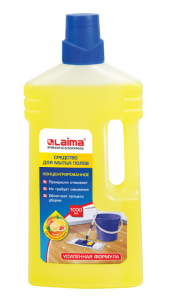 Средство для мытья пола Лайма 1л концентрат усиленная формула