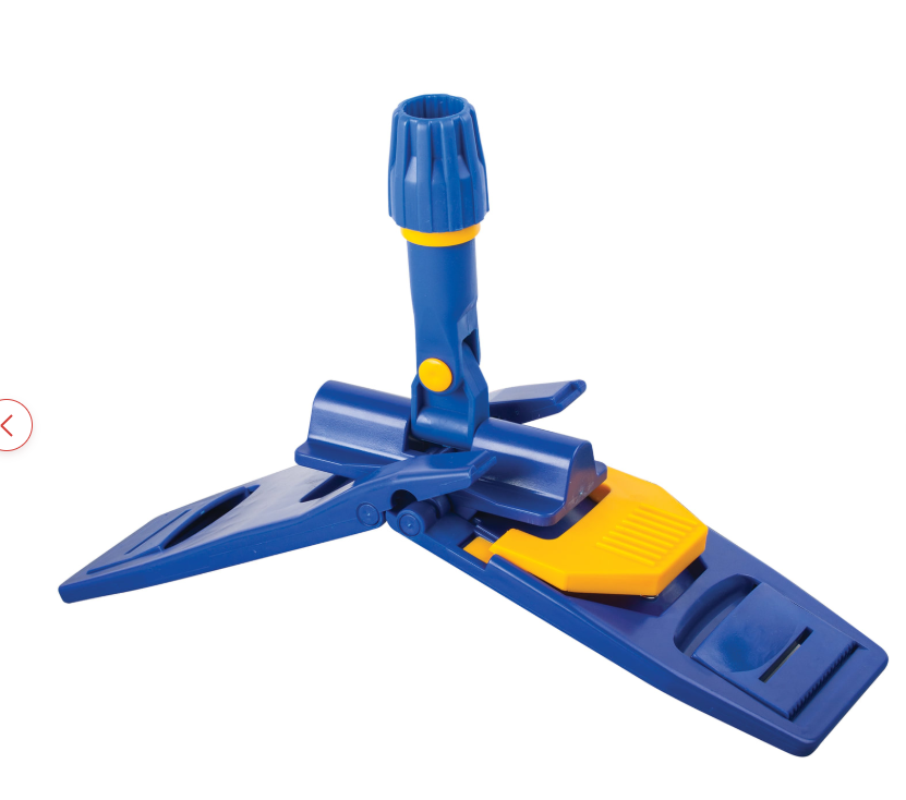 Держатель-флаундер 40 см, для плоских МОПов (ТИП У/К, К, УВ), с зажимами