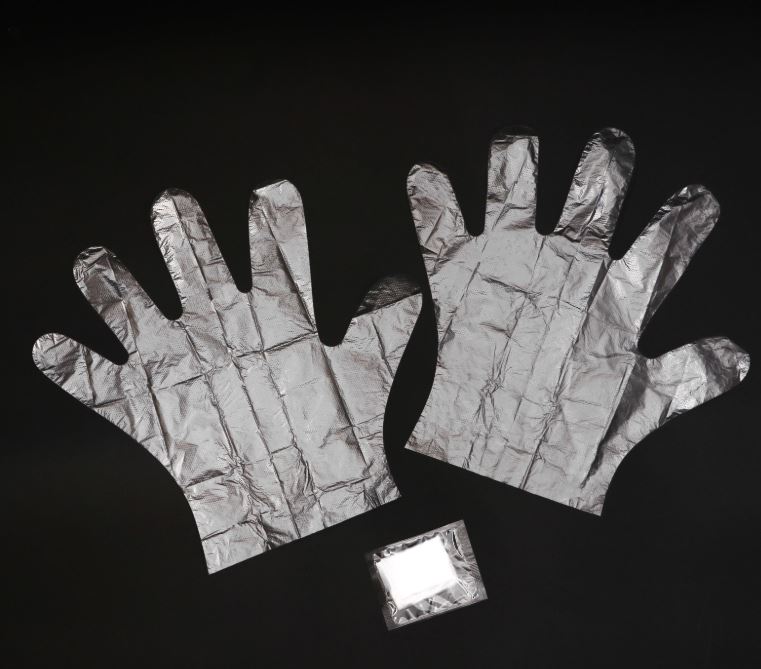 Перчатки одноразовые в индивидуальной уп 50пар