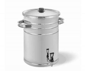 Бак нержавеющая сталь AISI 304 с краном 15л