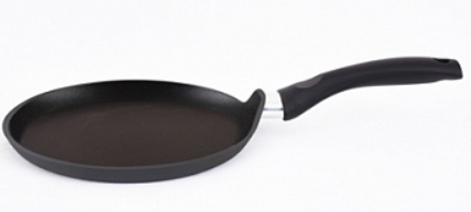 Сковорода литая блинная 22см ТМ KUKMARA