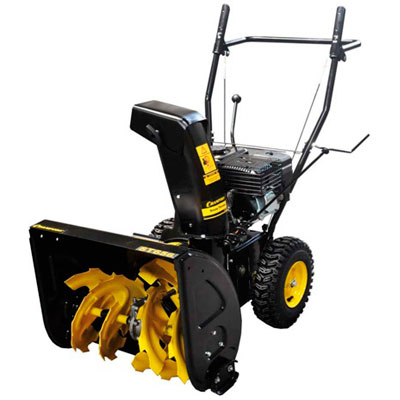 Снегоуборщик Champion. Тип двигателя: бензиновый, Модель двигателя: G160H, Мощность: 5,5 л. с.