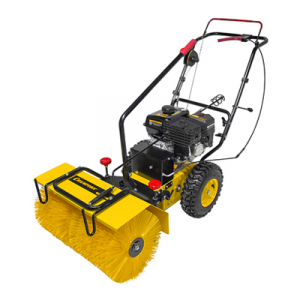 Подметальная машина Champion. Тип двигателя: бензиновый, Модель двигателя: G160HK OHV, Мощность: 5,5 л. с.