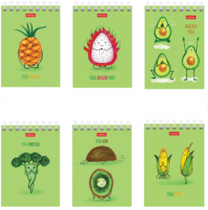 Блокнот А7 60 л клетка