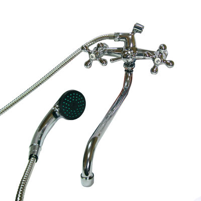 Смеситель Ванна TSARSBERG 1/2 м/к шар.перекл. Крест 111-95 тип См-ВУДРНШлА