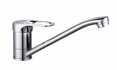 Смеситель для кухни TSARSBERG дл. нос 640 шар.d40 на шпильке тип См-МОЦБА, См-УмОЦБА