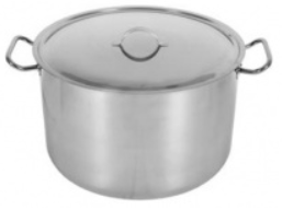 Кастрюля нержавеющая сталь 30л цельнотянутая  ТРС-3 ТМ
