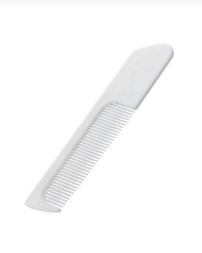 Расческа в пакете, 14 см