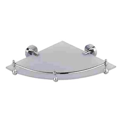 Полка стеклянная угловая D-Lin 700 D264700