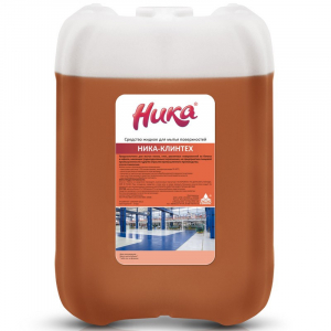 Средство для мытья трудноудаляемых загрязнений НИКА-КЛИНТЕКС 5л