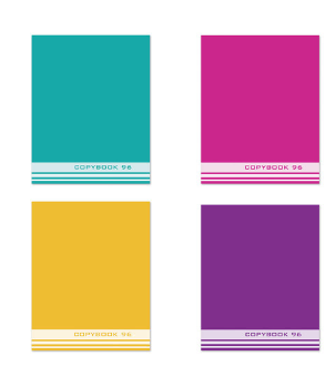 Тетрадь 96 листов А5, клетка