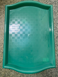 Поднос пластиковый 520*350 прямоугольный