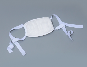 Повязка ватно-марлевая на резинке 20х15 см