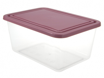 Контейнер пластмассовый для пищевых продуктов 3 л