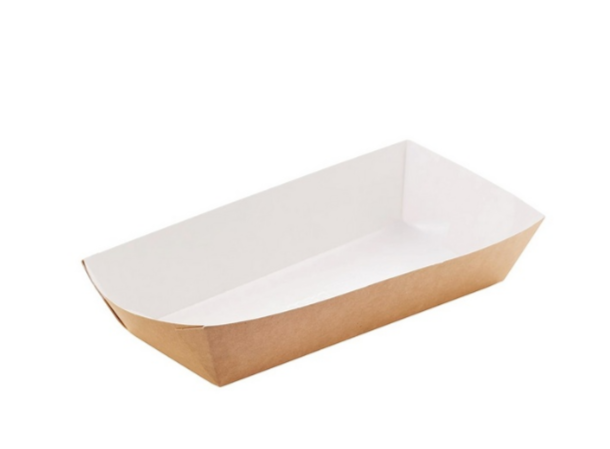 Лоток 115*220*42 мм крафт картон
