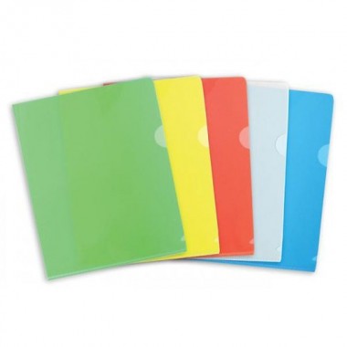 Папка уголок пластик А5