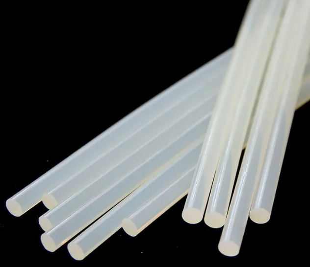 Стержни клеевые для клеевого пистолета 11 мм х 270 мм прозрачные 50 штук