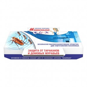 Ловушка от тараканов клеевая 1шт. (25гр) Машенька