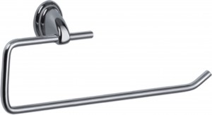 Держатель для бумажных полотенец настенный хром