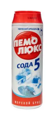 Порошок чистящий ПемоЛюкс 480г в ассортименте 1/16
