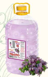 Мыло жидкое-крем 5л БЕРИ ЧИСТОТУ ПЭТ