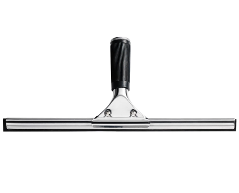 Стяжка для удаления жидкости со стекол, рабочая часть 35 см, металл, ручки 601514-15, ЛАЙМА PROFESS