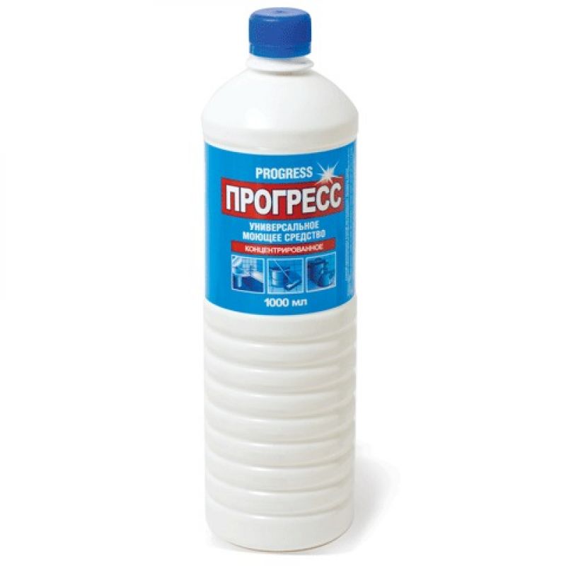 Средство моющее универсальное Прогресс 1,0л/12