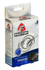 Ловушка от тараканов РАПТОР 2шт.