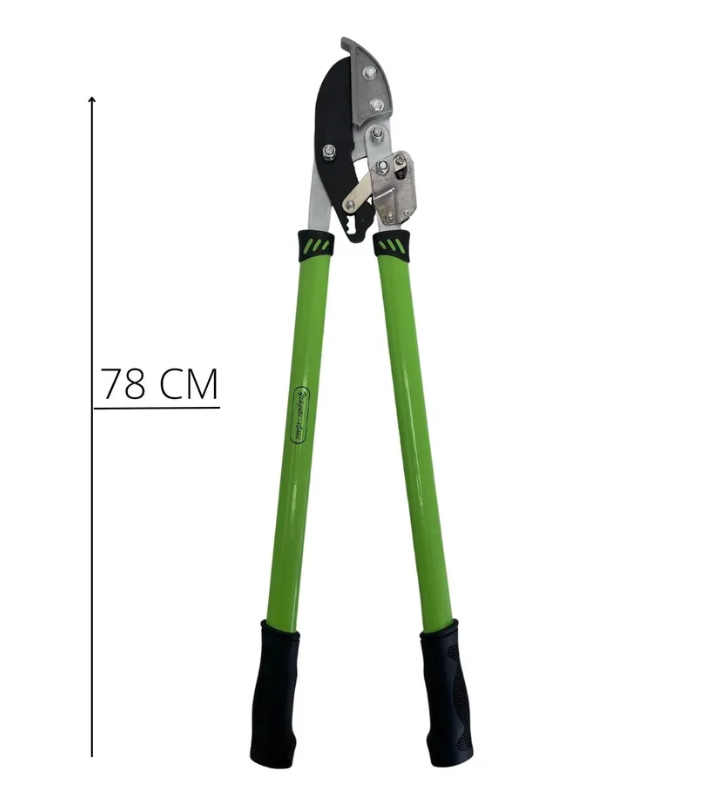 Ножницы садовые Сучкорез для срезания веток и вырезки кустарников и травы с овальными ручками