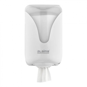 Диспенсер для полотенец с центральной вытяжкой LAIMA PROFESSIONAL ULTRA (M1/M2) белый