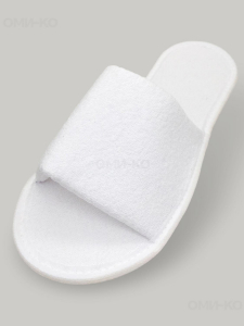 Тапочки одноразовые Махровые Медиум