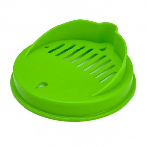 Крышка полиэтилен Сливная СКО MIX (d=82) микс