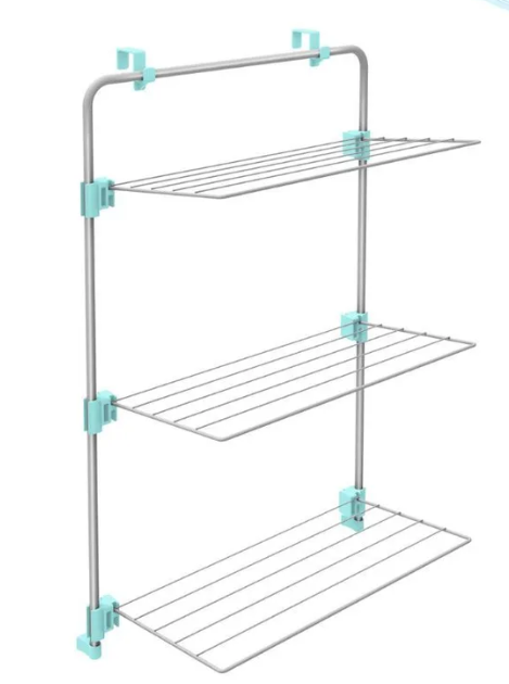Сушилка для белья навесная складная Nika 595х330х910