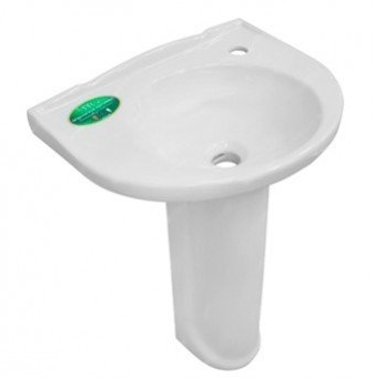 Умывальник детский с пьедесталом ОРФЕЙ 37х48х74